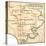 Plate 80. Inset Map of Chickamauga National Park-Encyclopaedia Britannica-Stretched Canvas