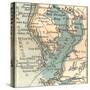 Plate 81. Inset Map of Tampa-Encyclopaedia Britannica-Stretched Canvas