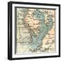 Plate 81. Inset Map of Tampa-Encyclopaedia Britannica-Framed Art Print