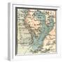 Plate 81. Inset Map of Tampa-Encyclopaedia Britannica-Framed Art Print