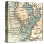 Plate 81. Inset Map of Tampa-Encyclopaedia Britannica-Stretched Canvas