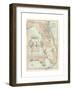 Plate 81. Map of Florida. United States. Inset Maps of Jacksonville-Encyclopaedia Britannica-Framed Giclee Print