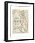 Plate 81. Map of Florida. United States. Inset Maps of Jacksonville-Encyclopaedia Britannica-Framed Giclee Print