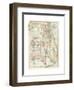 Plate 81. Map of Florida. United States. Inset Maps of Jacksonville-Encyclopaedia Britannica-Framed Giclee Print