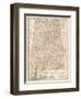 Plate 84. Map of Alabama. United States-Encyclopaedia Britannica-Framed Art Print