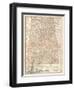 Plate 84. Map of Alabama. United States-Encyclopaedia Britannica-Framed Art Print