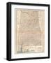 Plate 84. Map of Alabama. United States-Encyclopaedia Britannica-Framed Art Print