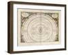 Plate 9 from Harmonia Macrocosmica-Andreas Cellarius-Framed Giclee Print