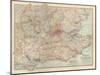 Plate 9. Map of England. Section IV-Encyclopaedia Britannica-Mounted Art Print