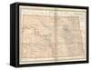 Plate 99. Map of North Dakota. United States-Encyclopaedia Britannica-Framed Stretched Canvas