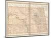 Plate 99. Map of North Dakota. United States-Encyclopaedia Britannica-Mounted Art Print