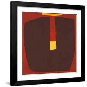 Plate, c.2004-Carl Abbott-Framed Serigraph