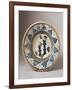 Plate, Ceramic, Faenza, Emilia-Romagna, Italy-null-Framed Giclee Print