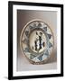 Plate, Ceramic, Faenza, Emilia-Romagna, Italy-null-Framed Giclee Print