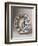 Plate, Ceramic, Faenza, Emilia-Romagna, Italy-null-Framed Giclee Print