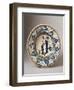 Plate, Ceramic, Faenza, Emilia-Romagna, Italy-null-Framed Giclee Print