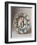 Plate, Ceramic, Faenza, Emilia-Romagna, Italy-null-Framed Giclee Print