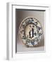 Plate, Ceramic, Faenza, Emilia-Romagna, Italy-null-Framed Giclee Print