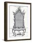 Plate CLXX, from Chippendales Director, 1754, (1903)-Butler Clowes-Framed Giclee Print