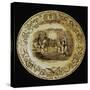 Plate Commemorating Battle of Aboukir in Summer of 1799-null-Stretched Canvas