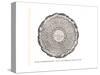 Plate commemorating WG Graces hundreth century, 1895 (1912)-null-Stretched Canvas