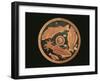 Plate Decorated in Fish Figures, Red-Figure Pottery, Campania, Italy, 5th Century BC-null-Framed Giclee Print