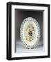 Plate Decorated with Coat of Arms, Ceramic-null-Framed Giclee Print