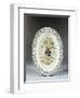 Plate Decorated with Coat of Arms, Ceramic-null-Framed Giclee Print