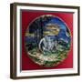 Plate Depicting Bacchus' Childhood-Giorgio Andreoli-Framed Giclee Print