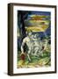 Plate Depicting Bacchus' Childhood-Giorgio Andreoli-Framed Giclee Print
