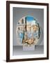 Plate Depicting Episode from Metamorphoses, 1540-Francis Xanto Avelli-Framed Giclee Print