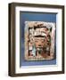 Plate Depicting God of Earth and Spring, known as Xipe Totec, Our Lord the Flayed One-null-Framed Giclee Print