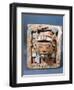 Plate Depicting God of Earth and Spring, known as Xipe Totec, Our Lord the Flayed One-null-Framed Giclee Print