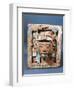 Plate Depicting God of Earth and Spring, known as Xipe Totec, Our Lord the Flayed One-null-Framed Giclee Print