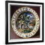 Plate Depicting Meeting Between Moses and Aaron Returning from Egypt-null-Framed Giclee Print