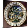 Plate Depicting Meeting Between Moses and Aaron Returning from Egypt-null-Mounted Giclee Print