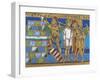 Plate Depicting Scene of Construction Work-null-Framed Giclee Print