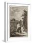 Plate Eight from Evenings in Rome, 1763-64-Hubert Robert-Framed Giclee Print