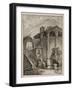 Plate Five from Evenings in Rome, 1763-64-Hubert Robert-Framed Giclee Print