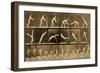 Plate from 'Animal Locomotion' Series, C.1887-Eadweard Muybridge-Framed Giclee Print