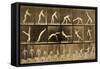 Plate from 'Animal Locomotion' Series, C.1887-Eadweard Muybridge-Framed Stretched Canvas