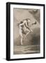 Plate from Los Caprichos, 1797-1798-Francisco de Goya-Framed Giclee Print