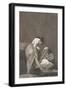 Plate from Los Caprichos, 1797-1798-Francisco de Goya-Framed Giclee Print