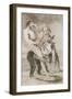 Plate from Los Caprichos, 1797-1798-Francisco de Goya-Framed Giclee Print