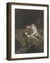 Plate from Los Caprichos, 1797-1798-Francisco de Goya-Framed Giclee Print