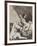 Plate from Los Caprichos, 1797-1798-Francisco de Goya-Framed Giclee Print