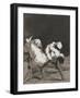 Plate from Los Caprichos, 1797-1798-Francisco de Goya-Framed Giclee Print