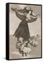 Plate from Los Caprichos, 1797-1798-Francisco de Goya-Framed Stretched Canvas