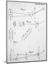 Plate from Opticks, by Isaac Newton, Showing the Splitting of Light Through Prisms, 1704-null-Mounted Giclee Print