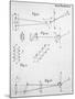 Plate from Opticks, by Isaac Newton, Showing the Splitting of Light Through Prisms, 1704-null-Mounted Giclee Print